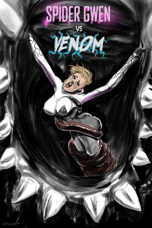 hentai Meinfischer - Venom's Kiss: The Cumplete Saga