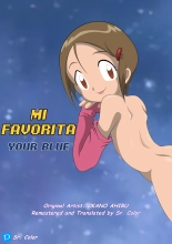 Mi Favorita - Your Blue : página 1