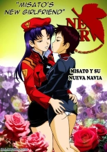 Misato's New Girlfriend : página 1