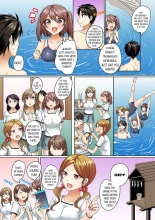 Mizugi ga Zurete... Haitteru! ~Porori ja Sumanai Danjo Kongou Synchro-bu~ 4 - My Swimsuit Slipped... And it went in!? A Mixed Synchronized Swimming Club with More Than Just Nip Slips in Store! ~ 4 : página 21