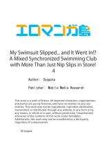 Mizugi ga Zurete... Haitteru! ~Porori ja Sumanai Danjo Kongou Synchro-bu~ 4 - My Swimsuit Slipped... And it went in!? A Mixed Synchronized Swimming Club with More Than Just Nip Slips in Store! ~ 4 : página 27