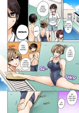 Mizugi ga Zurete... Haitteru! ~Porori ja Sumanai Danjo Kongou Synchro-bu~ 1 - My Swimsuit Slipped... And it went in!? A Mixed Synchronized Swimming Club with More Than Just Nip Slips in Store! ~ 1 : página 20