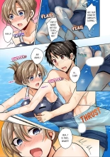 Mizugi ga Zurete... Haitteru! ~Porori ja Sumanai Danjo Kongou Synchro-bu~ 1 - My Swimsuit Slipped... And it went in!? A Mixed Synchronized Swimming Club with More Than Just Nip Slips in Store! ~ 1 : página 26