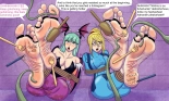 Morrigan And Samus : página 16