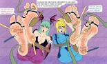 Morrigan And Samus : página 17