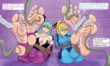 Morrigan And Samus : página 24