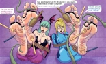 Morrigan And Samus : página 35