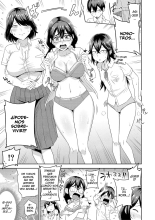 Mujintou de, SEX ni Kyoumi Shinshin na Dosukebe Inkya Joshi-tachi to Harem Life : página 8