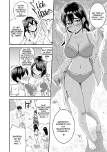 Mujintou de, SEX ni Kyoumi Shinshin na Dosukebe Inkya Joshi-tachi to Harem Life : página 19