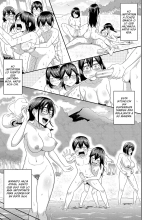 Mujintou de, SEX ni Kyoumi Shinshin na Dosukebe Inkya Joshi-tachi to Harem Life : página 36