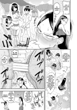 Mujintou de, SEX ni Kyoumi Shinshin na Dosukebe Inkya Joshi-tachi to Harem Life : página 52