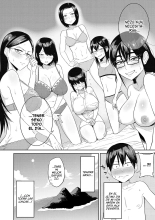 Mujintou de, SEX ni Kyoumi Shinshin na Dosukebe Inkya Joshi-tachi to Harem Life : página 77