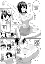 Mujintou de, SEX ni Kyoumi Shinshin na Dosukebe Inkya Joshi-tachi to Harem Life : página 130