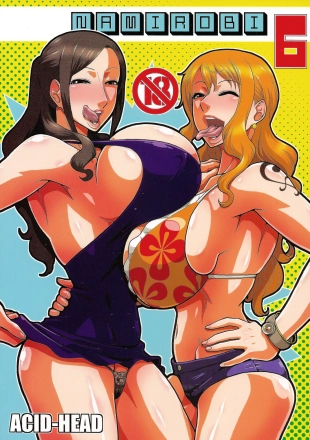 hentai Nami no Ura Koukai Diary EX NamiRobi 6 y 7