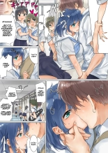 Netorare Kanojo -Kareshi  o Mae ni Futago  to Kyoushitsu Ecchi- Vol.02 : página 5