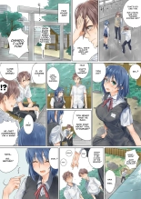 Netorare Kanojo -Kareshi  o Mae ni Futago  to Kyoushitsu Ecchi- Vol.01 : página 11