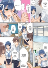 Netorare Kanojo -Kareshi  o Mae ni Futago  to Kyoushitsu Ecchi- Vol.01 : página 52