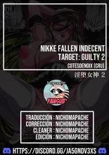 Nikke Fallen Indecent Target: Guilty 2 : página 36