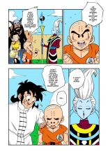 No One Disobeys Beerus! : página 16