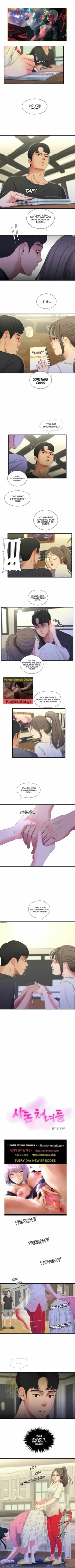 One's In-Laws Virgins Ch. 17-18 : página 9