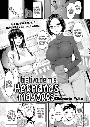 hentai Recopilación El Objetivo de mis Hermanas Mayores + Onee-Chan No Oshigoto  + Onii-Chan Wa Yurusanzo!!  + ¡Lecciones para mí! + La enfermera perfecta + Otona Debut