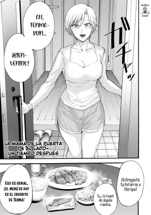 hentai La mamá de la puerta de al lado~ Un tiempo después