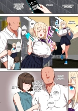 The Hypnotized Blonde Student Council President Loves Semen : página 7