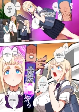 The Hypnotized Blonde Student Council President Loves Semen : página 8