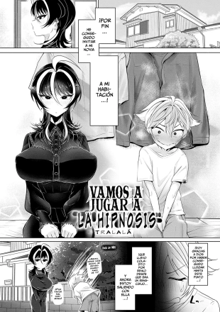 hentai Vamos a Jugar a La Hipnosis, Tralalá