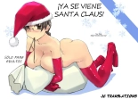 ¡Ya se Viene Santa Claus! : página 1