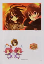 Shakugan no Shana Artbook : página 19