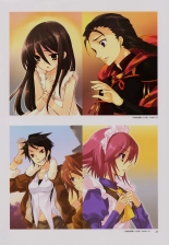 Shakugan no Shana Artbook : página 21