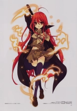 Shakugan no Shana Artbook : página 37