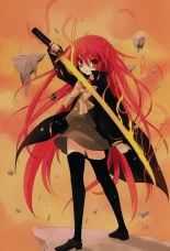 Shakugan no Shana Artbook : página 66