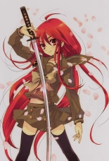 Shakugan no Shana Artbook : página 72