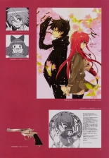 Shakugan no Shana Artbook : página 75