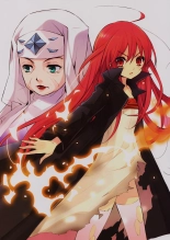 Shakugan no Shana Artbook : página 87