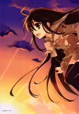 Shakugan no Shana Artbook : página 101