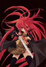 Shakugan no Shana Artbook : página 104