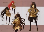 Shakugan no Shana Artbook : página 106