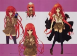 Shakugan no Shana Artbook : página 107