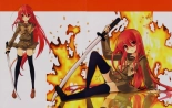 Shakugan no Shana Artbook : página 109