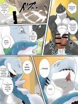 Shark Senpai's Lewd Training : página 4