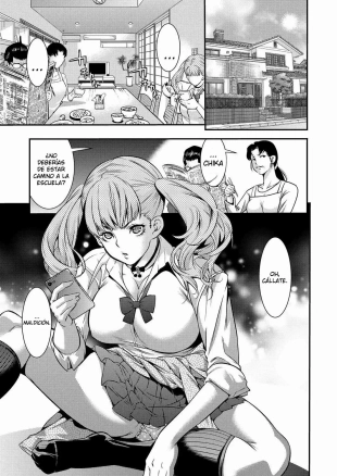 hentai A Highschooler Bitch Gyaru's Incestuous Sex With Her Father Angry At Her For Prostituting Herself