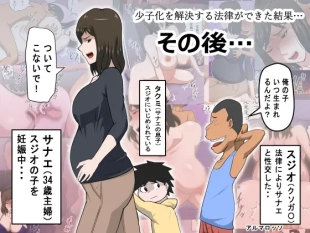 hentai The Consequence of the Birthrate Solution Law... 4