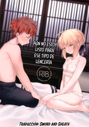 hentai Aún no estoy listo para ese tipo de lencería