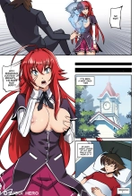 SugoiHero: Rias Up! : página 4