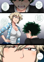 Summer Vacation With Bakugo's Mom Part Three Chapter One : página 5