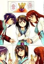 La falsificacion de Suzumiya Haruhi : página 2