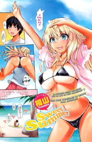 hentai Sweet Summer - Dulce verano